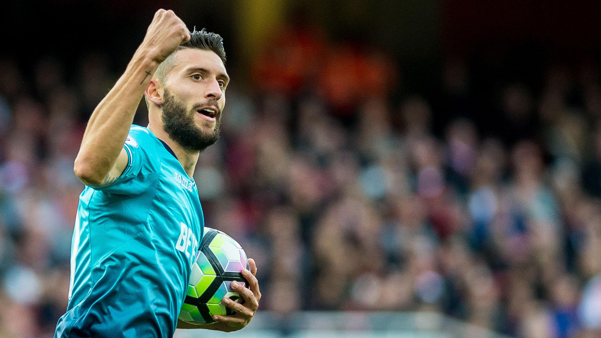 Borja Baston wypożyczony do Malagi