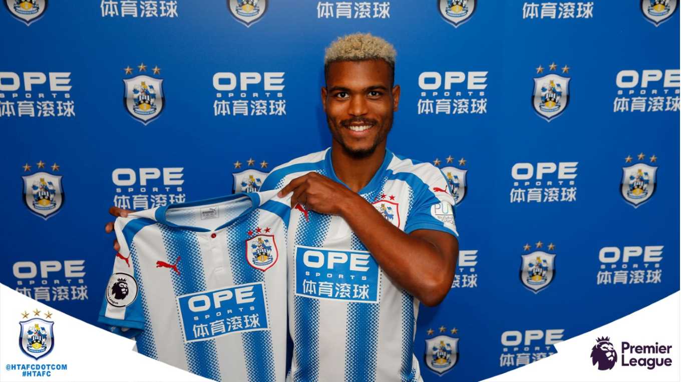 Reprezentant Beninu rekordowym transferem Huddersfield Town