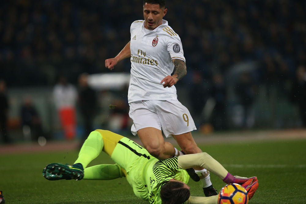 Gianluca Lapadula piłkarzem Genoa CFC