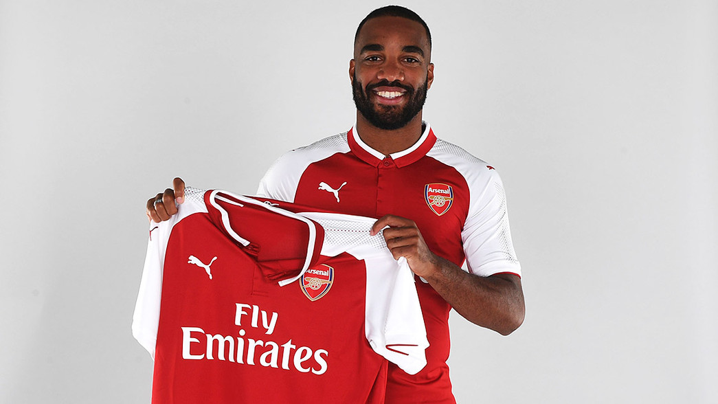 Rekordowy transfer Arsenalu stał się faktem! Lacazette nowym napastnikiem "Kanonierów"
