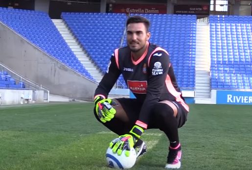 Roberto Jimenez wzmocnił Deportivo Alaves