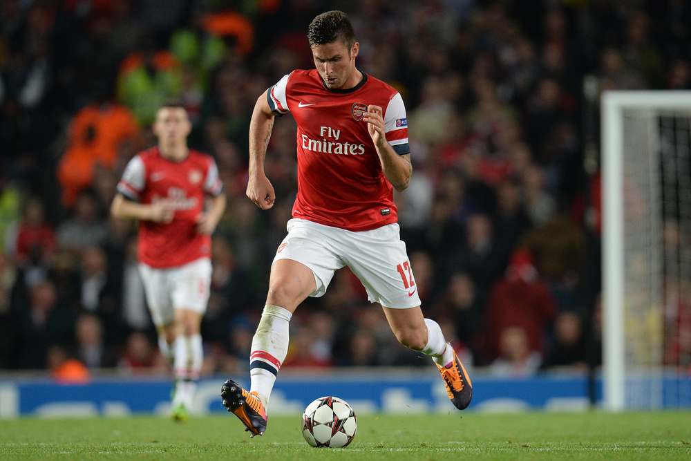 Olivier Giroud trafi do Evertonu?