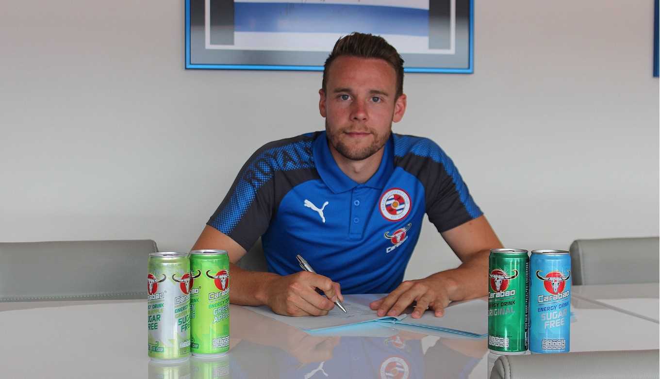 Gunter przedłużył kontrakt z Reading FC