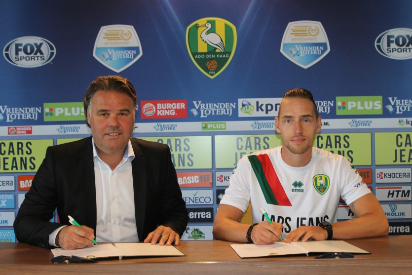 Gorter na dłużej w ADO Den Haag