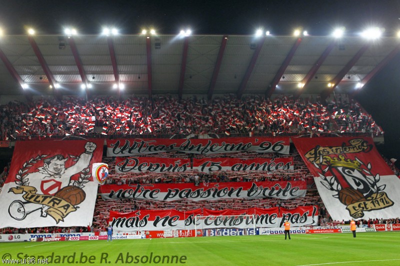 Ósme zwycięstwo Standard Liege w lidze