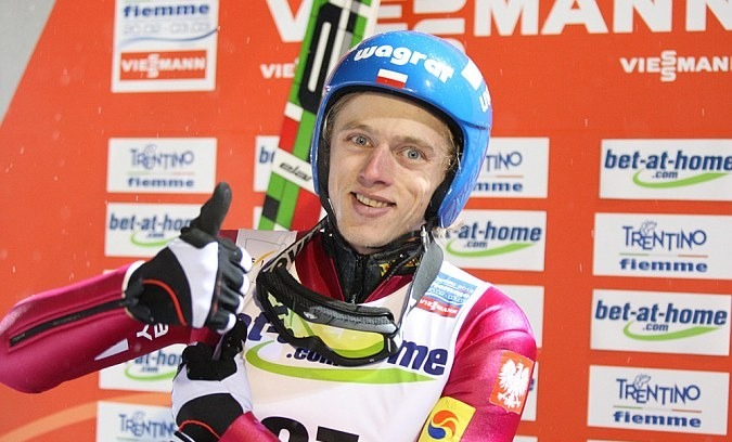LGP w Wiśle: Kubacki wygrał! Stoch nie wszedł do drugiej serii