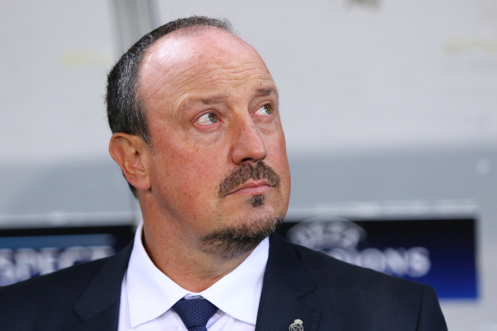 Benitez ostro: Trwa kampania przeciwko mnie!