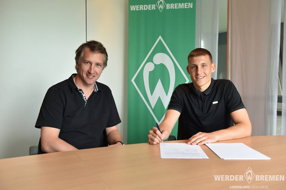 Eggestein na dłużej graczem Werderu