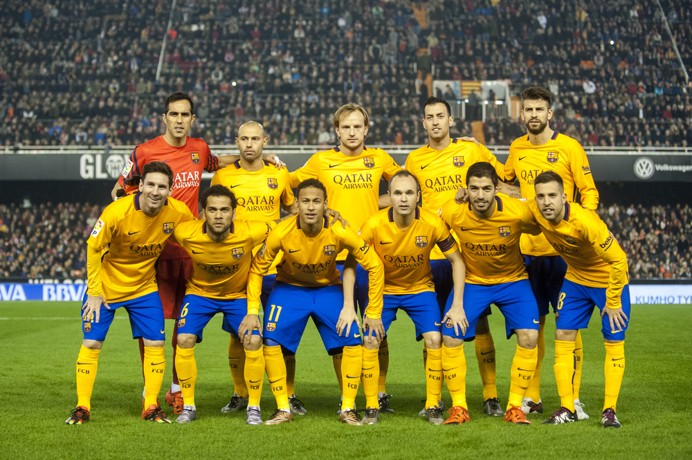 Barca pobiła rekord Realu - 180 goli w roku kalendarzowym