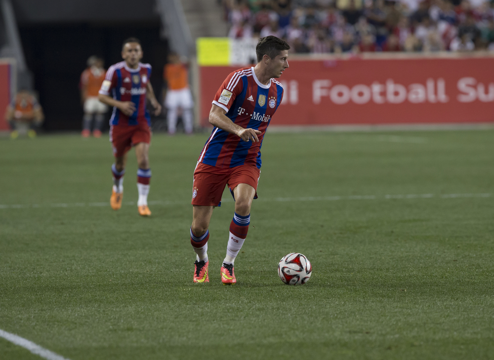 L'Equipe: Lewy piątym piłkarzem świata 2015 roku