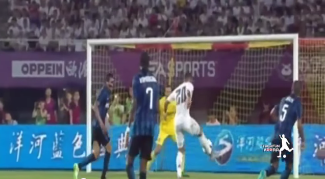 Real rozbił Inter. Golazo Jamesa! [video]