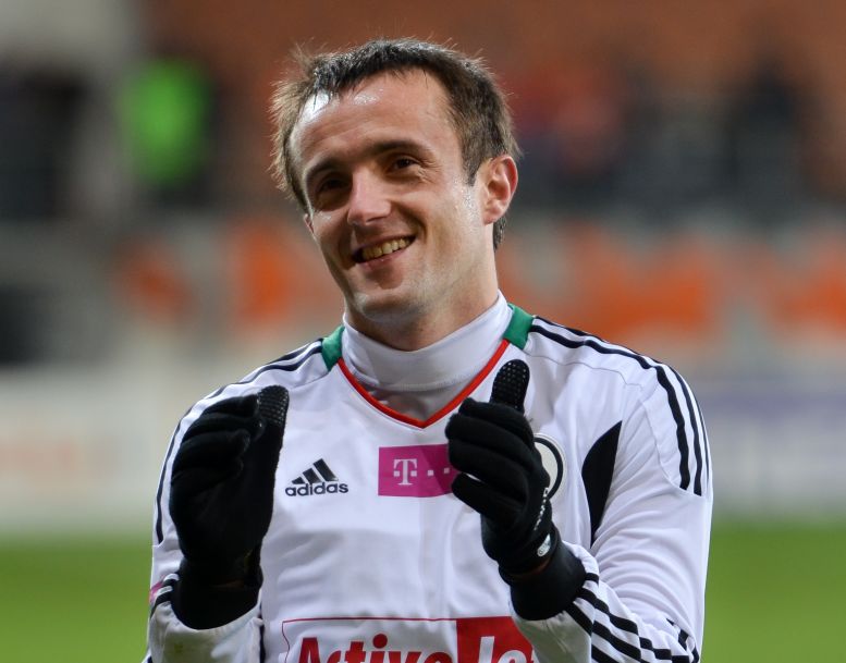 Miroslav Radović wróci do Legii?