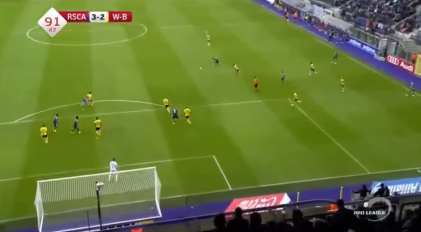 Petarda 18-latka w 92 minucie! [video]