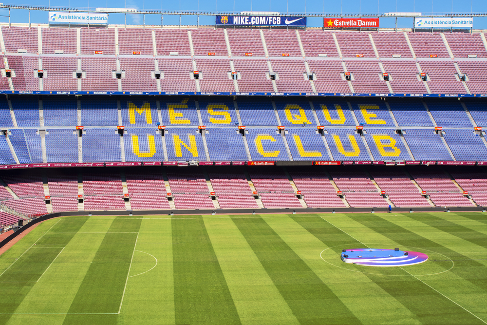 "Gramy dla Messiego, Neymara i Suareza"
