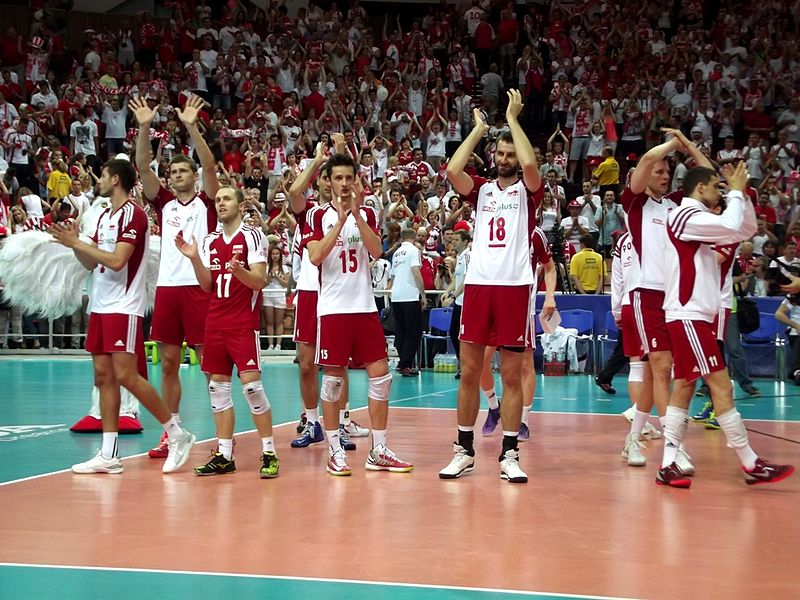 Polscy siatkarze w ćwierćfinale Mistrzostw Europy! Znakomity Wilfredo Leon, Hiszpanie bez szans