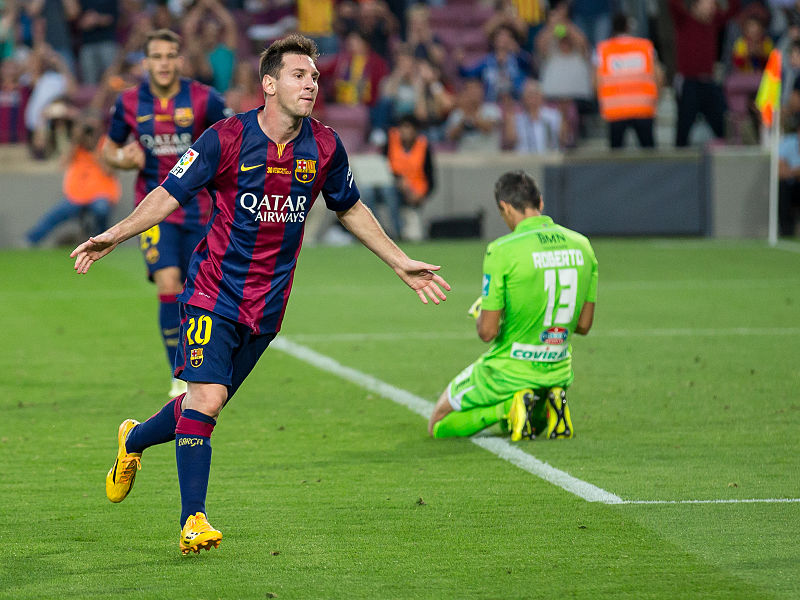"Messi jest bohaterem i kozłem ofiarnym"