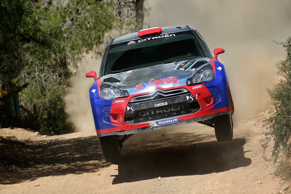 Duży pech Kubicy. Świetna jazda