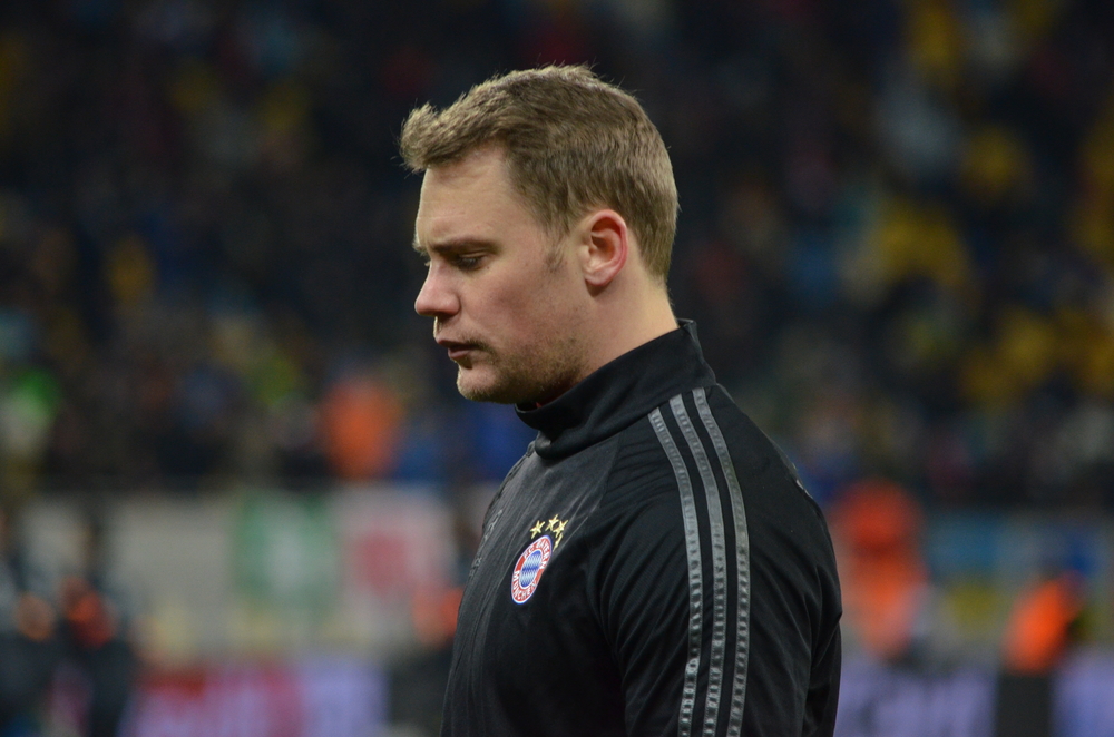 Neuer wściekły po porażce w Superpucharze
