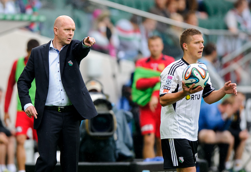 Berg: liga Ukraińska mocniejsza od Ekstraklasy