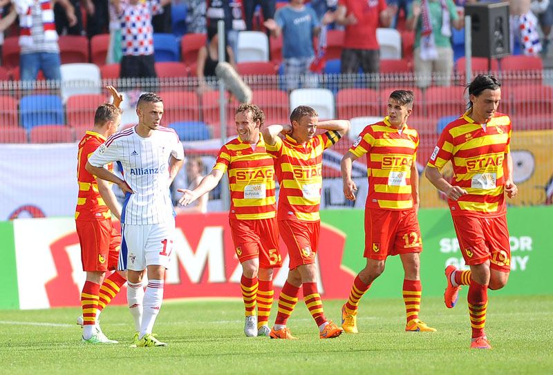 Jagiellonia wraca do czołówki