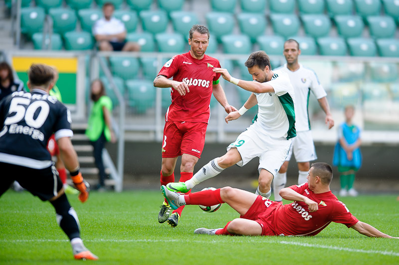 Bezbramkowy remis Śląska z Lechią
