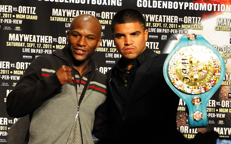 Mayweather: jestem lepszy od Alego!