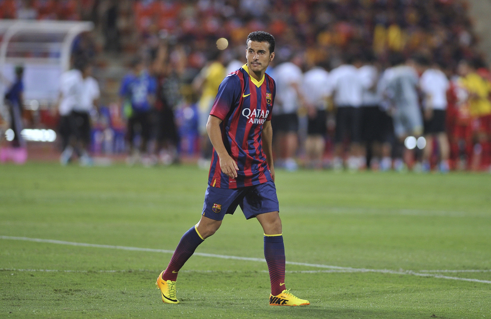 "Pedro odchodzi do Manchesteru"
