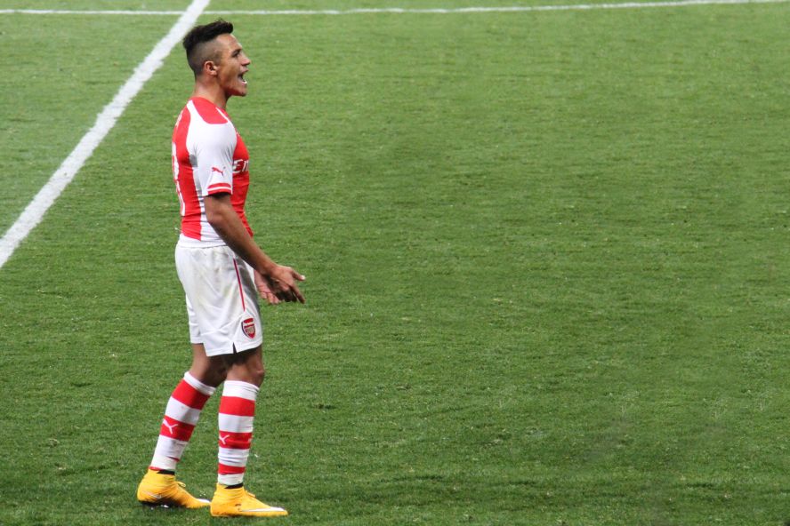 El Mercurio: PSG walczy o Alexisa Sancheza