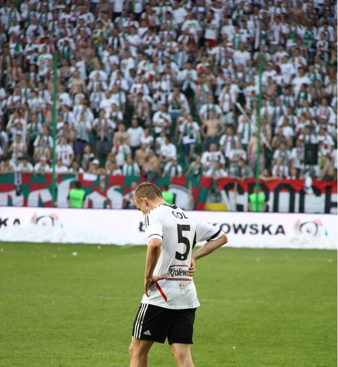 Janusz Gol z bramką w lidze rosyjskiej