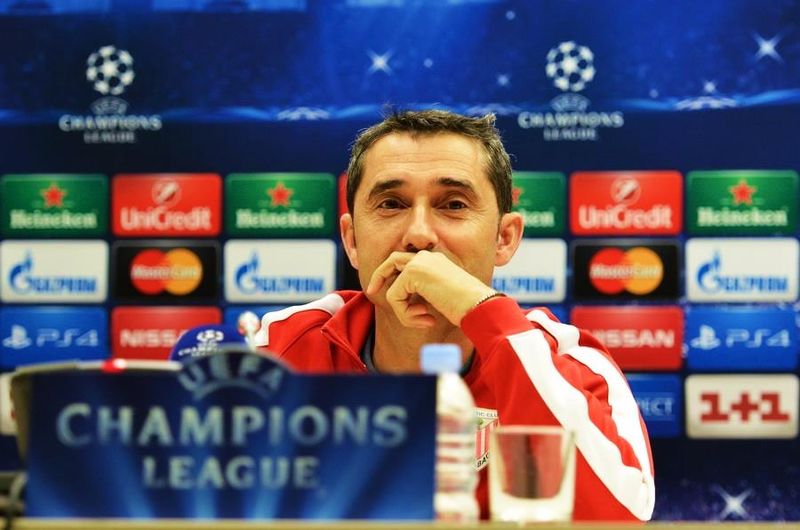 Trener Bilbao: nigdy się nie poddajemy