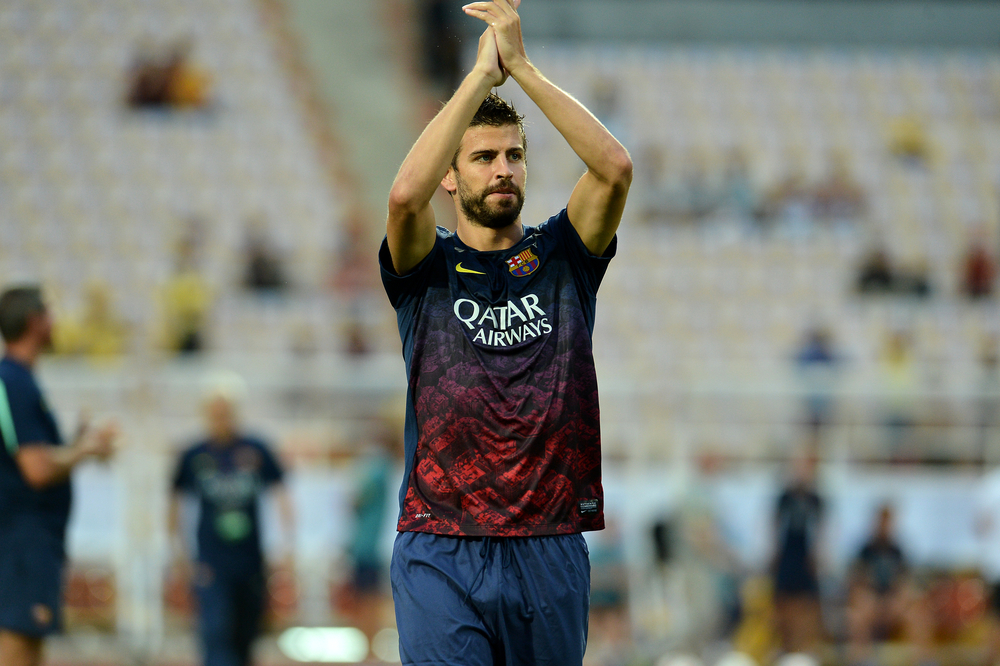 "Pique nie chciał obrazić sędziego"