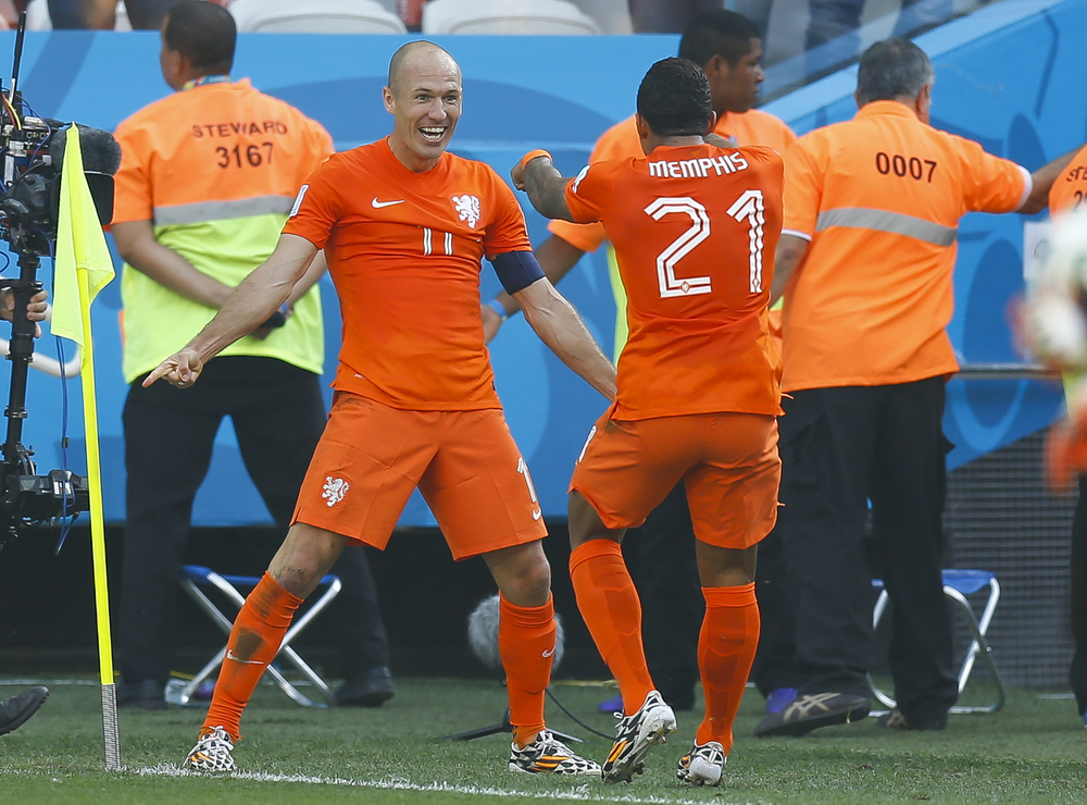 "Depay może być wśród najlepszych piłkarzy świata"
