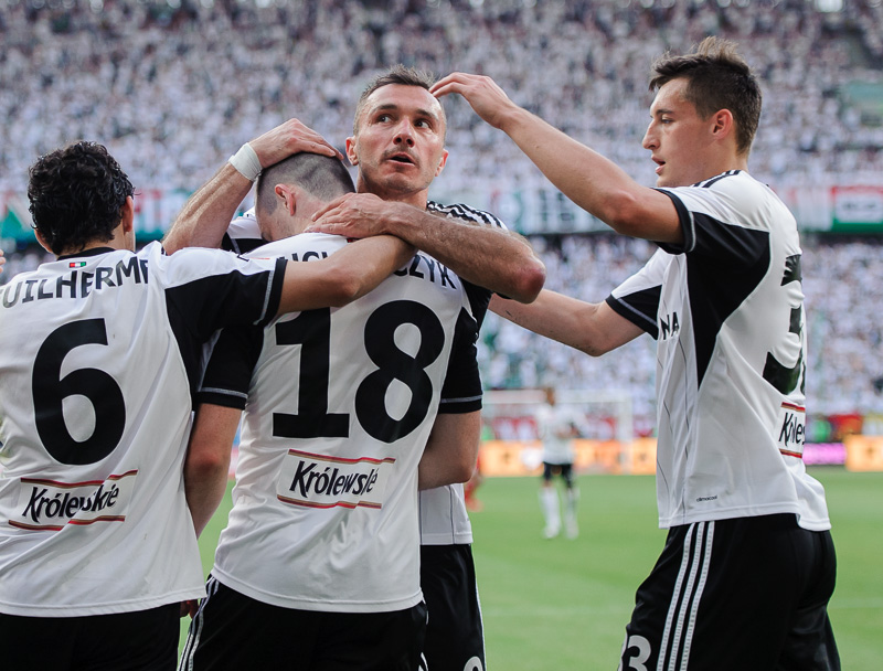 Legia blisko fazy grupowej LE