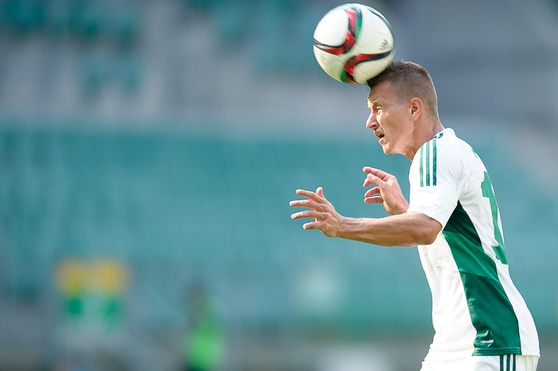Śląsk Wrocław rozegrał wewnętrzny sparing