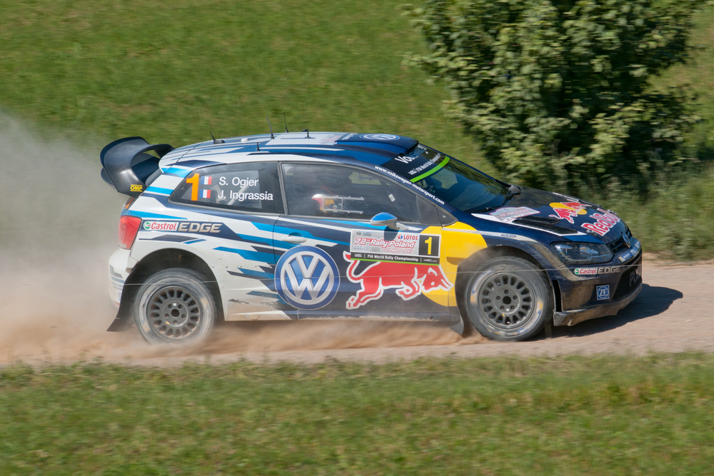 Ogier wygrał Rajd Niemiec. Kubica z tyłu