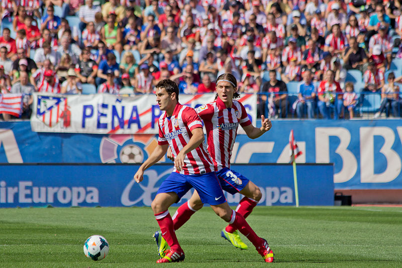 Koke: Real i Barcelona są krok przed nami