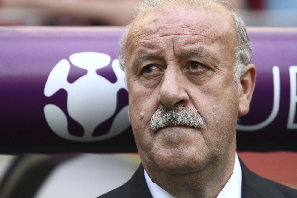 Del Bosque powołał kadrę