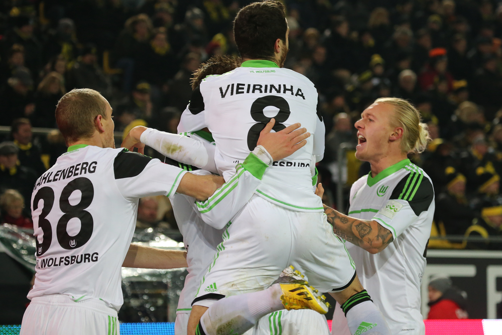 Wolfsburg bez De Bruyne rozbił Schalke