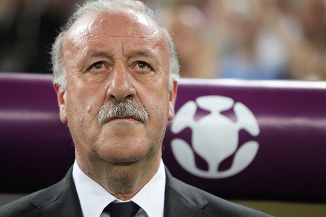Vicente del Bosque: Żałuję, że nigdy nie było mi dane go trenować 