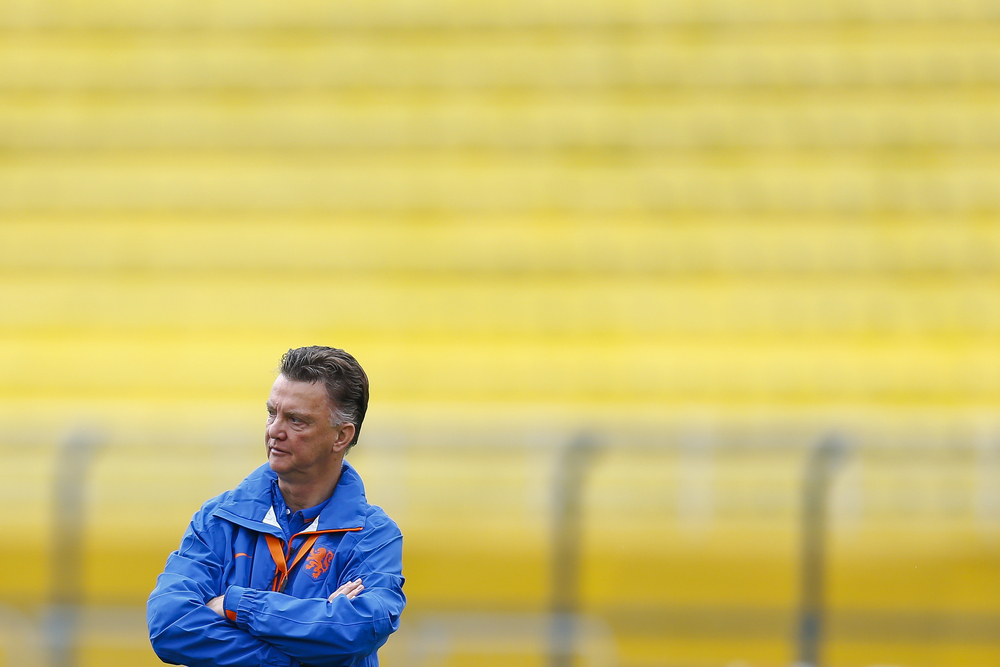 Van Gaal: Mam zaufanie do Rooneya