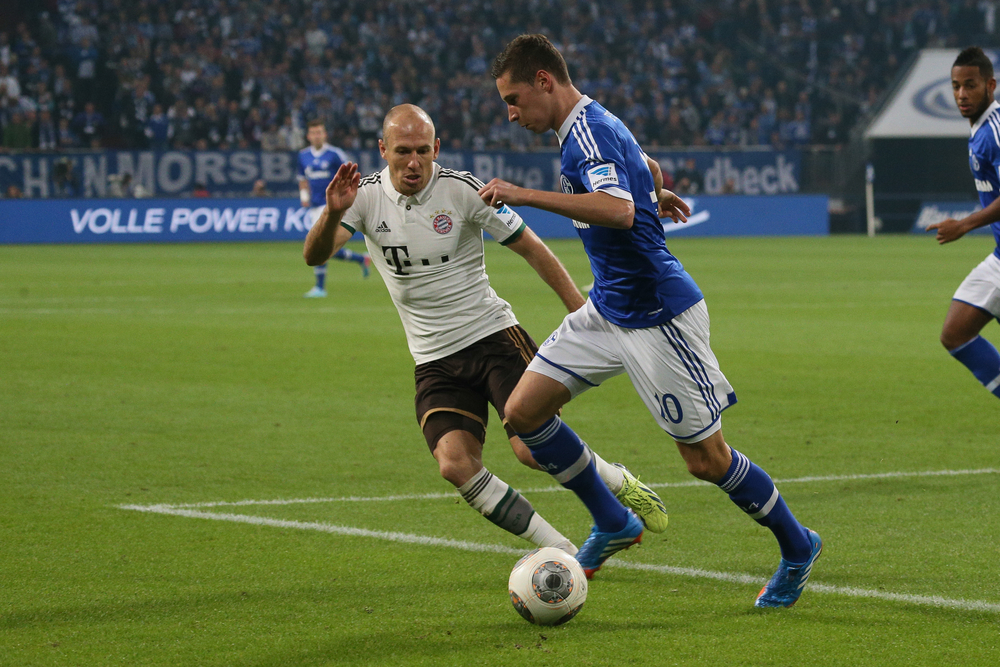 Draxler w Wolfsburgu. 35 mln euro?