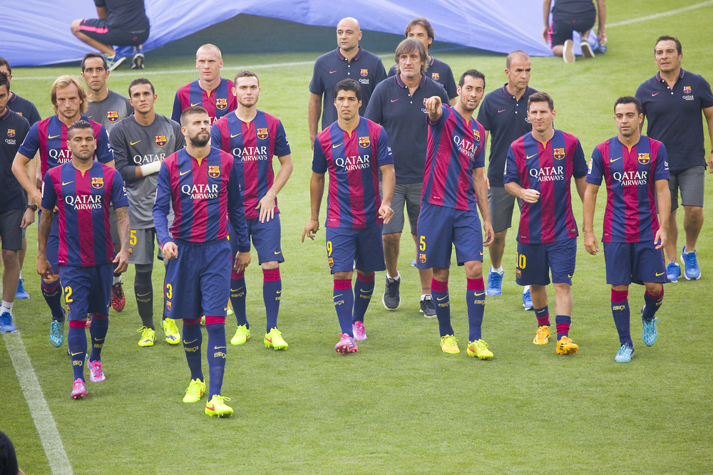 Barcelona klubem roku stowarzyszenia kibiców