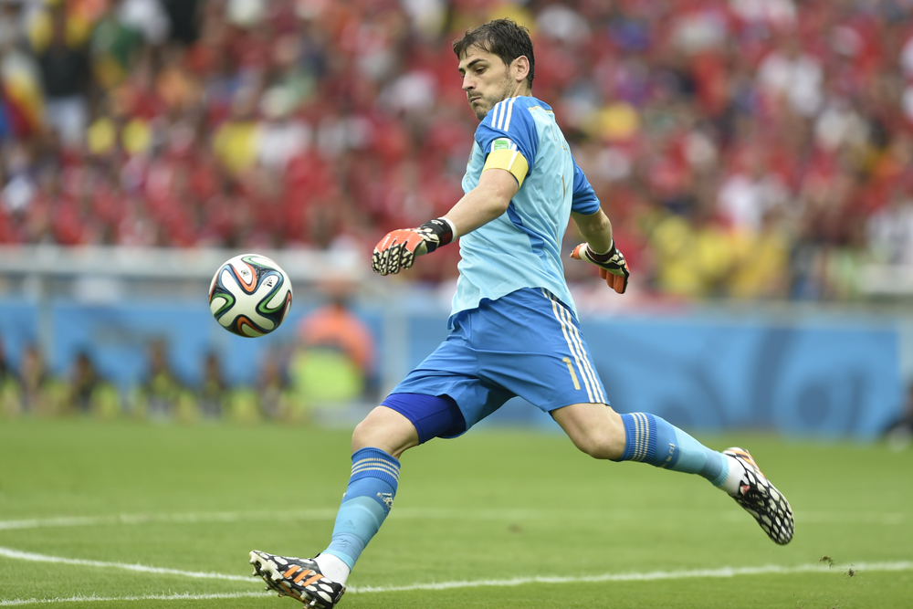 Casillas: Setny mecz w roli kapitana to zaszczyt
