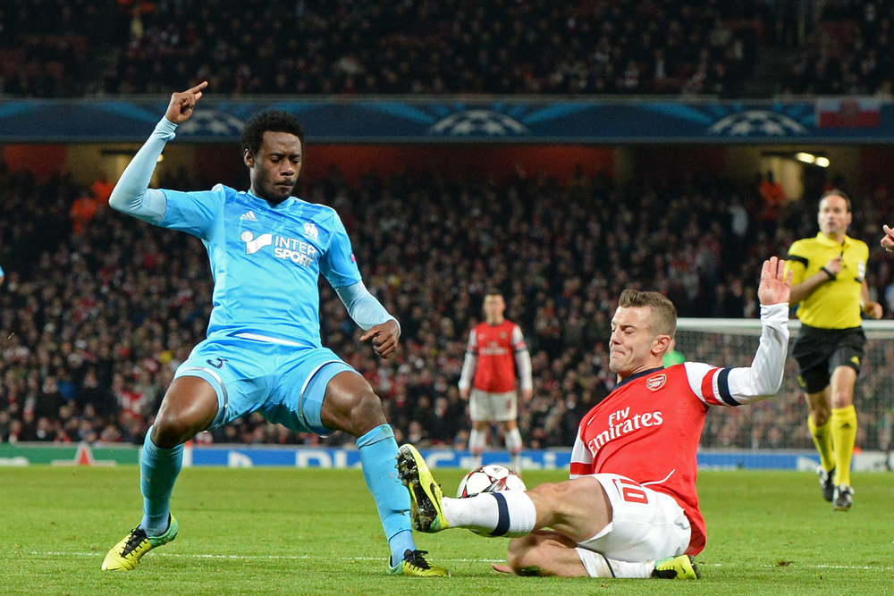 Nawrót kontuzji Wilshere'a