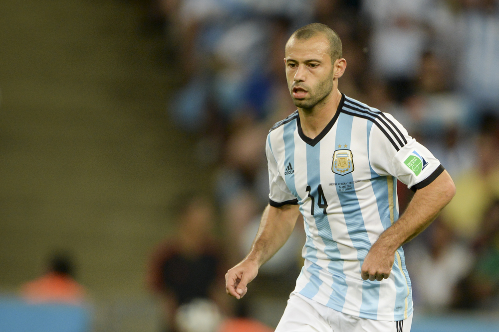 Mascherano ma kłopoty podatkowe