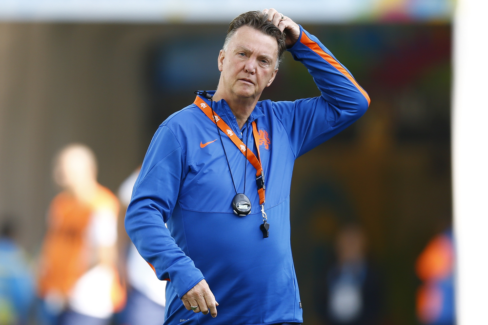 Van Gaal: Nie zdobędziemy mistrzostwa