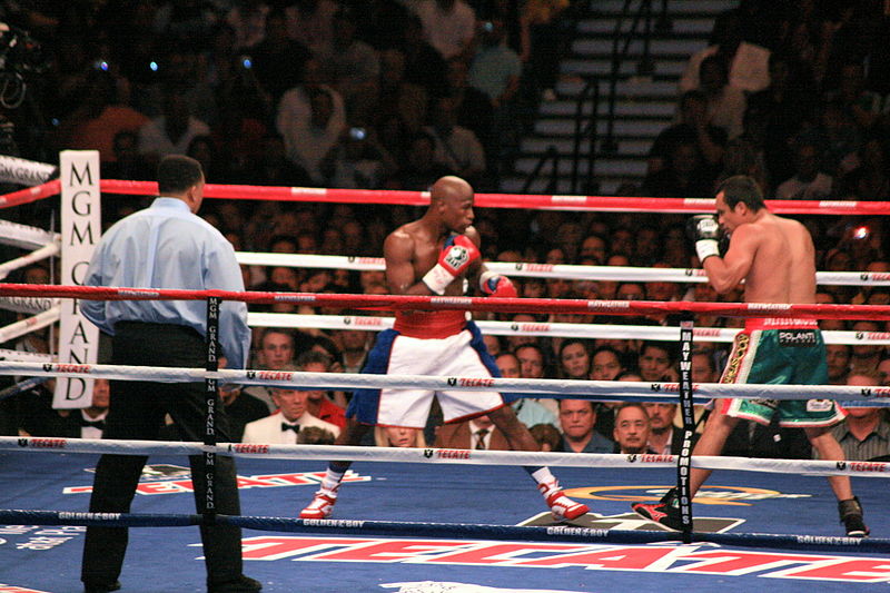 Mayweather Jr. przyjmował niedozwolone kroplówki