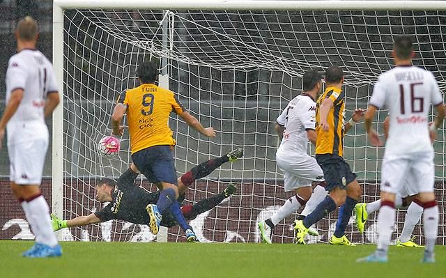 Torino niepokonane, 90 minut Glika