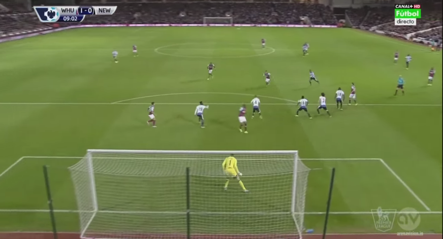 Cudowny gol pogrążył Newcastle [video]