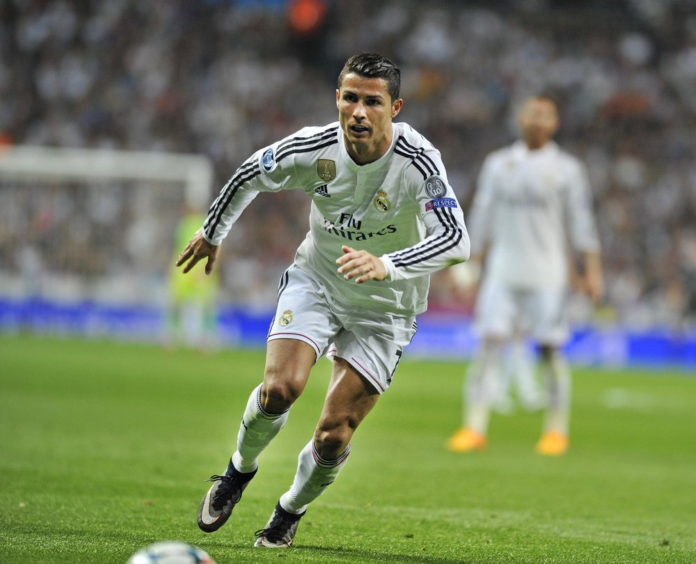 Zwycięstwa Realu i PSG, hat-trick Ronaldo
